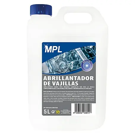 MPL  Abrillantador de vajillas