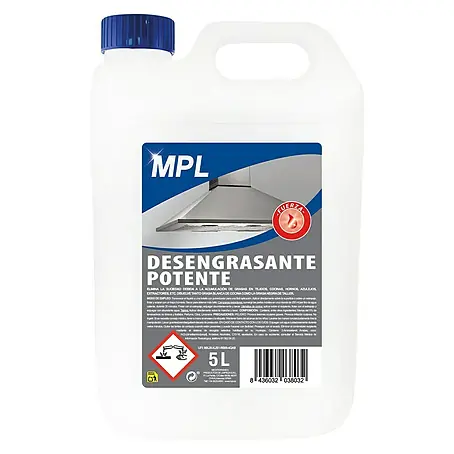 MPL  Limpiador desengrasante Potente