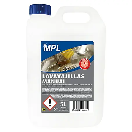 MPL  Detergente lavavajillas manual