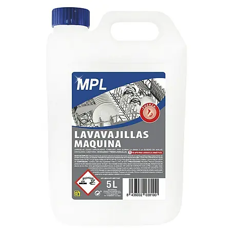 MPL  Detergente lavavajillas máquina