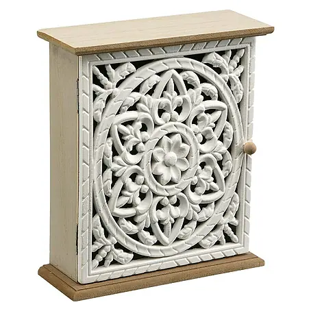 Caja de madera Mandala