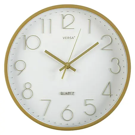 Reloj de pared redondo