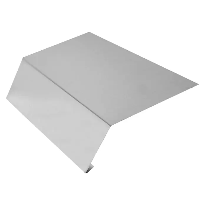 Sarei Rinneneinhang - Ohne Wasserfalz, Zuschnittbreite: 250 mm, Länge: 2 m - Diagonale Ansicht