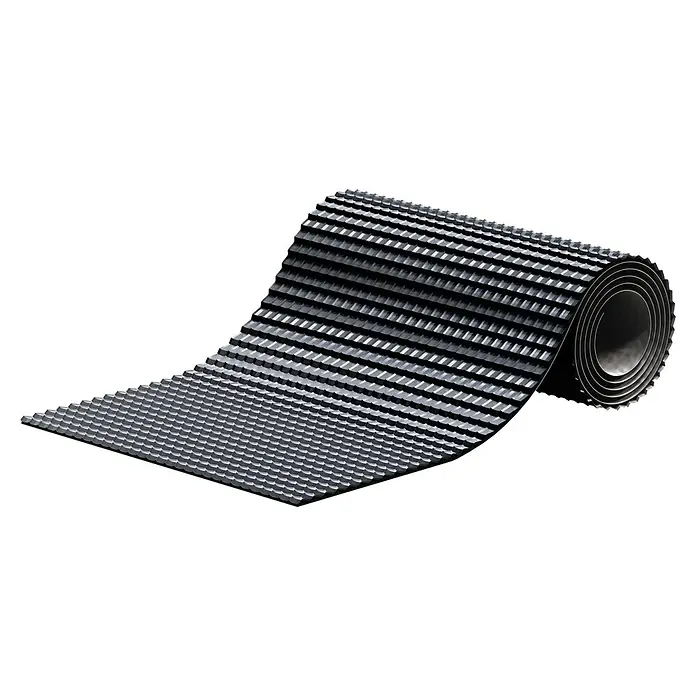 Sarei Wand- & Kaminanschlussband Alu-Flex - 5 m x 30 cm, Anthrazit - Diagonale Ansicht