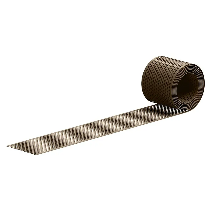 Sarei Vogelschutzgitter - 5 m x 100 mm, Braun - Diagonale Ansicht