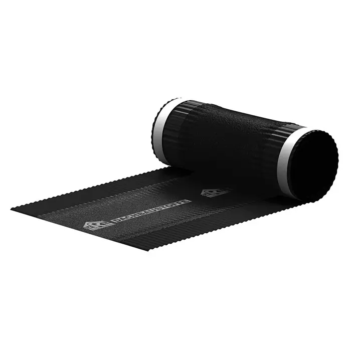 Sarei Rollfirst - 5 m x 32 cm, Anthrazit - Diagonale Ansicht