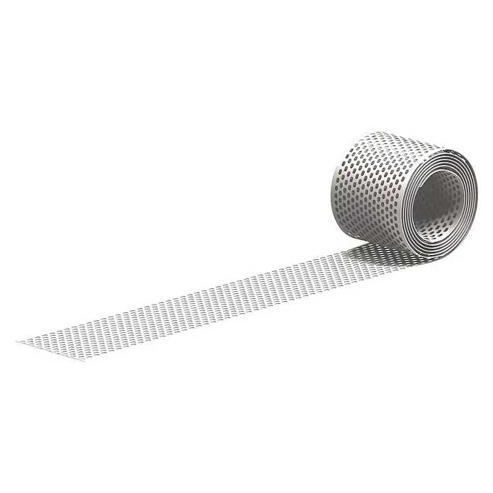 Sarei Vogelschutzgitter - 5 m x 100 mm, Weiß - Diagonale Ansicht