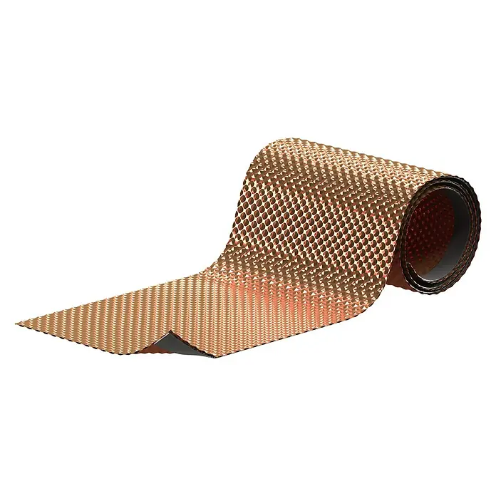 Sarei Moosband - 500 x 20 cm, Selbstklebend - Diagonale Ansicht