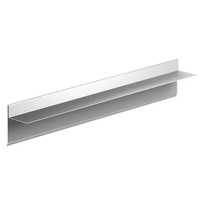 Sarei Windleiste - Ohne Wasserfalz, Zuschnittbreite: 168 mm, Länge: 2.000 mm, Natur - Diagonale Ansicht