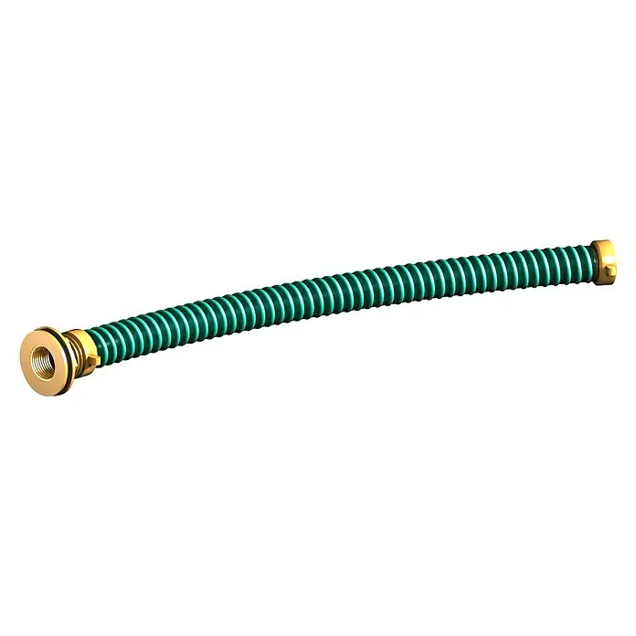 Sarei Schlauchanschluss-Set - Länge: 500 mm, Nennweite Schlauchanschluss: 25,4 mm/1″ - Diagonale Ansicht