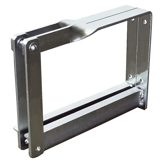 Krause - Acero, Largo: 325 mm - Vista angular