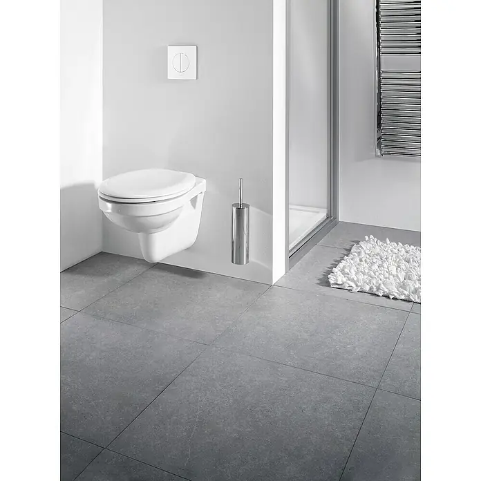 Wisa Bedieningsplaat Argos XS - Wit, 2 spoelstanden - Sfeeropname