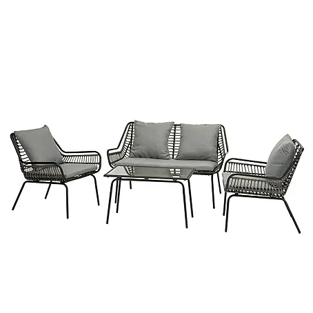 Acamp  Loungemöbel-Set Boston
