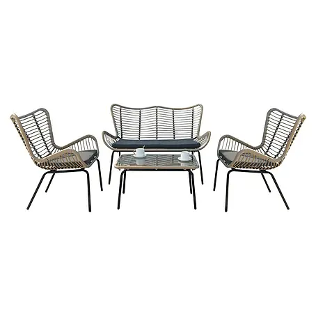 Acamp  Loungemöbel-Set Korfu