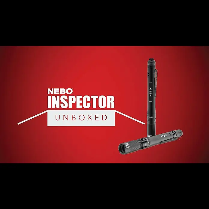 Nebo Tools Linterna LED Inspector - 54 lm - 180 lm, 6 h - Uboxed: NEBO inspector