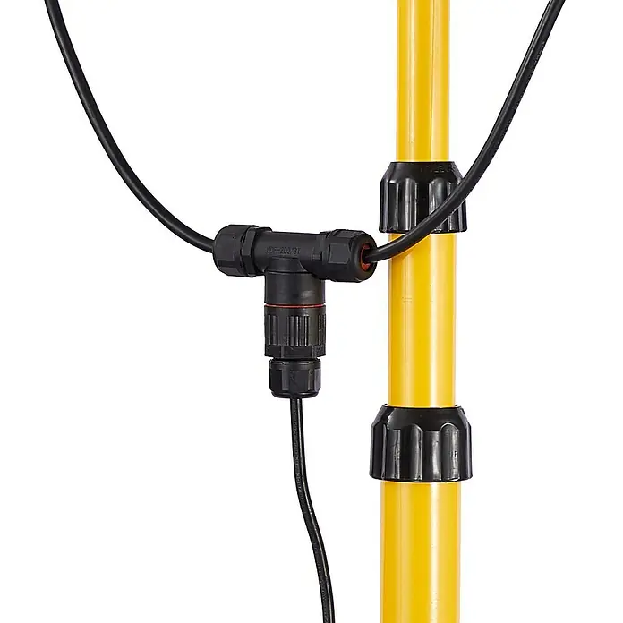 Prijenosni LED reflektor - 2 x 50 W, Svjetlosna snaga: 8.000 lm - Detaljan prikaz