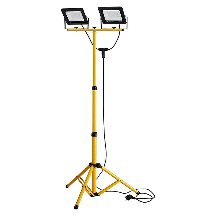Prijenosni LED reflektor - 2 x 50 W, Svjetlosna snaga: 8.000 lm - Dijagonalni pogled