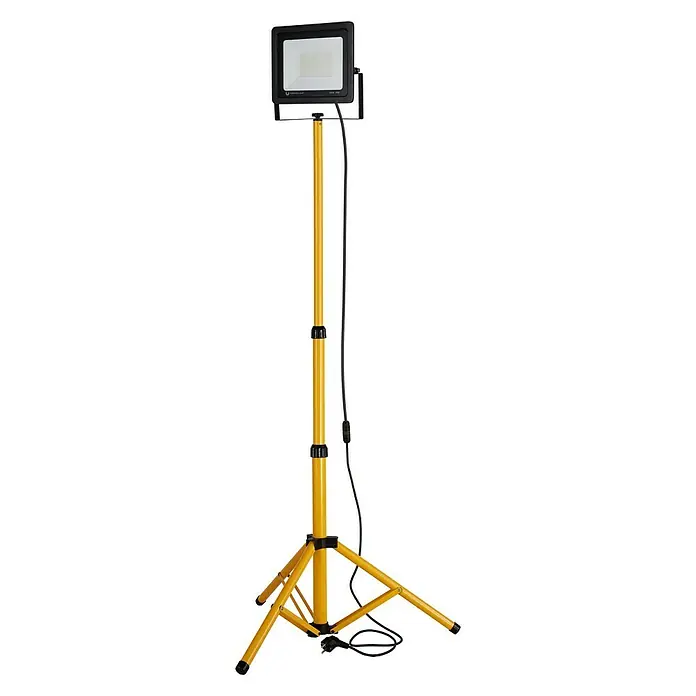 Prijenosni LED reflektor - 100 W, Svjetlosna snaga: 8.000 lm - Dijagonalni pogled