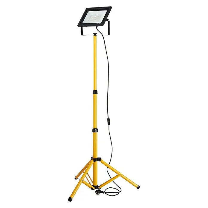 Prijenosni LED reflektor - 100 W, Svjetlosna snaga: 8.000 lm - Dijagonalni pogled