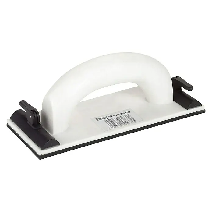 Knauf Handschleifer - 240 x 90 mm, Einsatzbereich: Decke - Diagonale Ansicht