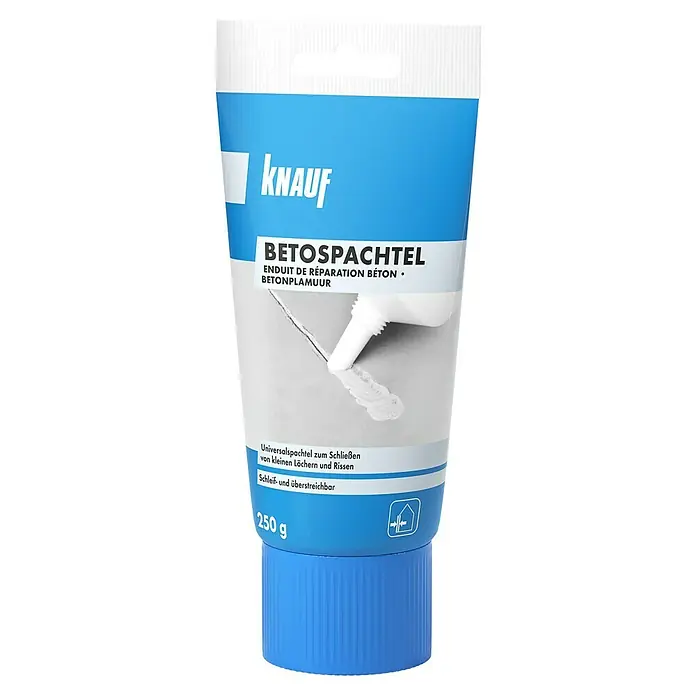 Knauf Betonspachtel - 250 g - Vorderansicht