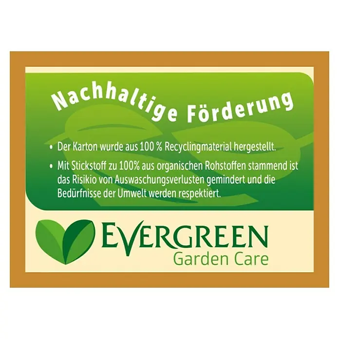 Substral Naturen Bio-Hornspäne - 1,5 kg, Inhalt ausreichend für ca.: 30 m² - Rückansicht