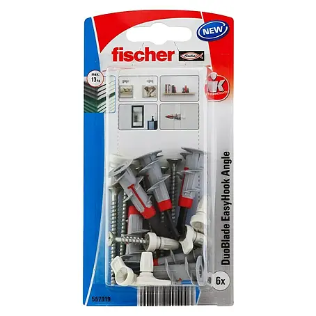 Fischer Duoblade Alcayata Easyhook