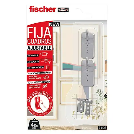 Fischer  Gancho para colgar cuadros