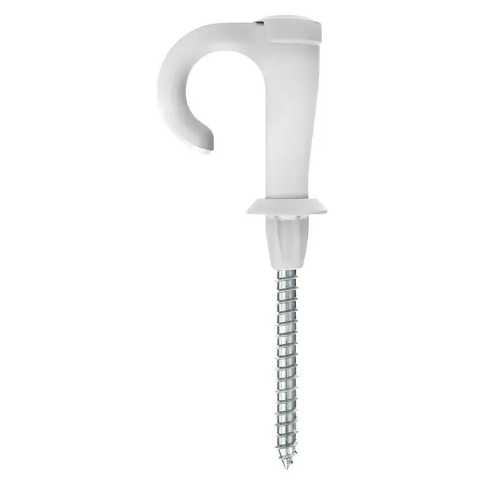 Fischer Duoblade Hembrilla abierta Easyhook - Ø x L: 6 x 44 mm, 6 ud. - Vista de perfil izquierdo