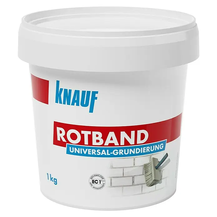 Knauf Rotband Universalgrundierung - 1 kg - Vorderansicht
