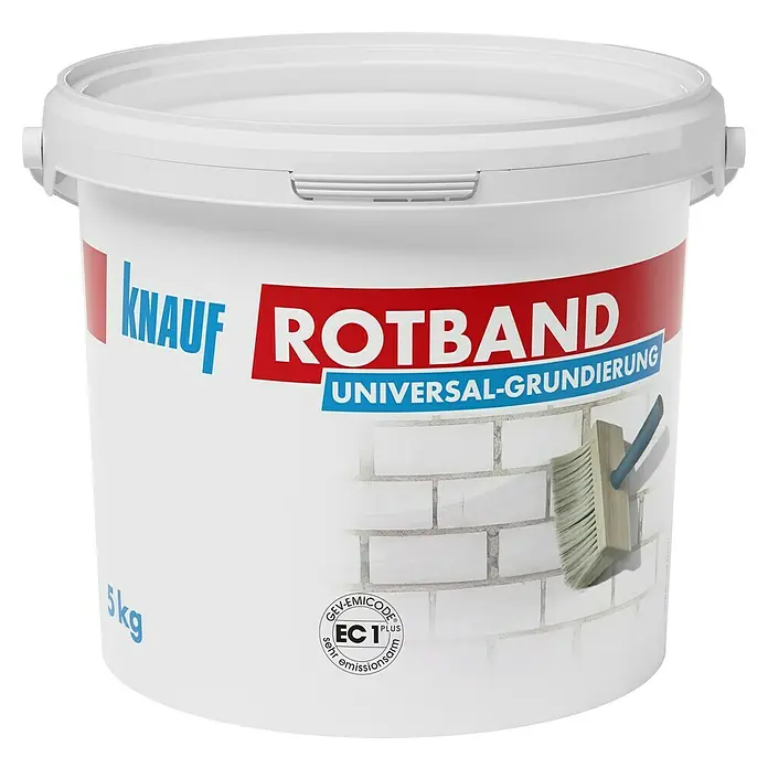 Knauf Rotband Universalgrundierung - 5 kg - Vorderansicht