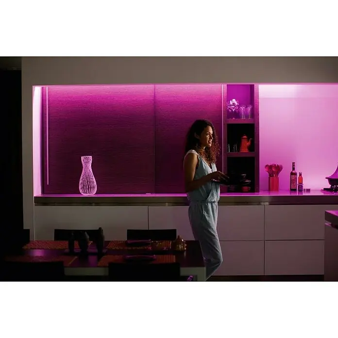 Philips Hue LED-Band - 2 m, RGBW, 20 W - Anwendungsbeispiel