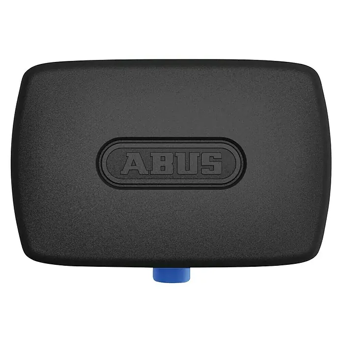 Abus Alarmbox Fahrrad - Blau - Draufsicht