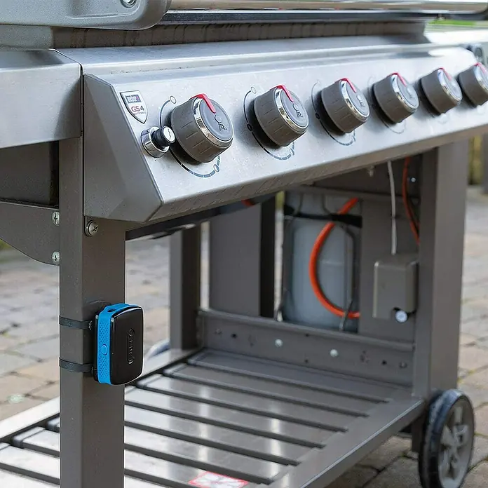 Abus Alarmbox Fahrrad - Blau - Stimmungsaufnahme