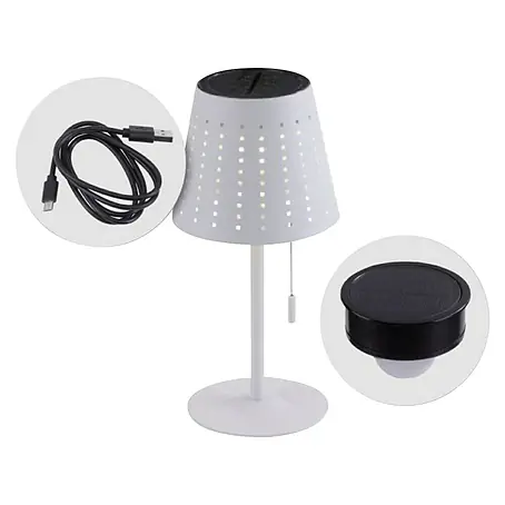 LeuchtenDirekt  Solarlamp Mandy