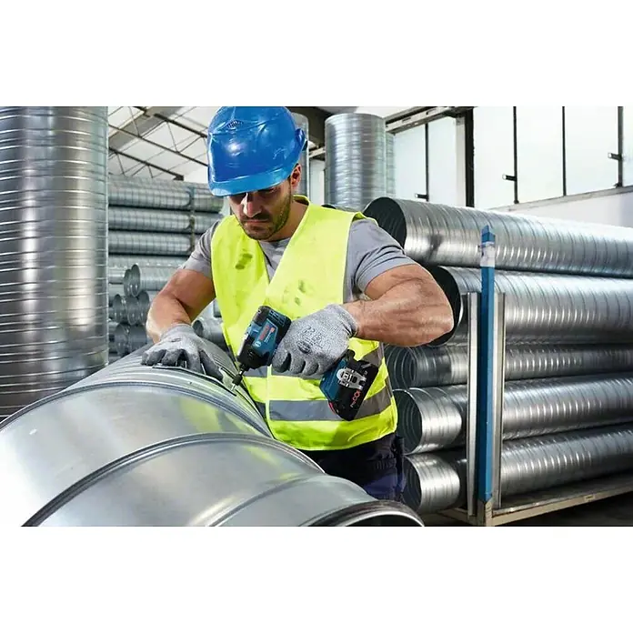 Bosch Professional Aku udarni odvijač GDR 18V-200 - 18 V, Bez akumulatora, Broj okretaja pri praznom hodu: 0 okr/min - 3.400 okr/min - Proizvod u upotrebi