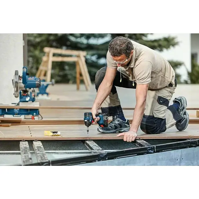 Bosch Professional Aku udarni odvijač GDR 18V-200 - 18 V, Bez akumulatora, Broj okretaja pri praznom hodu: 0 okr/min - 3.400 okr/min - Proizvod u upotrebi