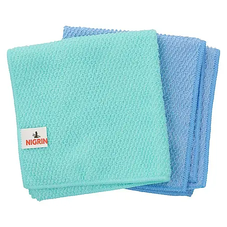 Nigrin  Mikrofasertuch-Set smart 'n green