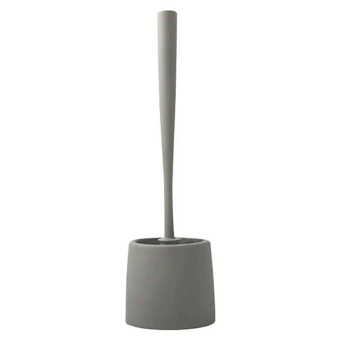 Spirella Escobillero de suelo Ricky - Polipropileno, Taupe - Vista frontal
