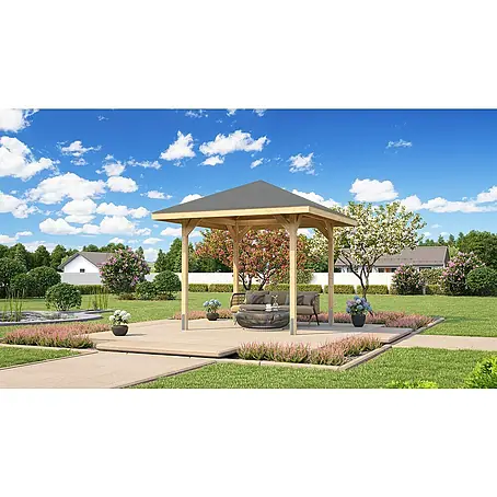 Weka  Pavillon Gartenoase 651