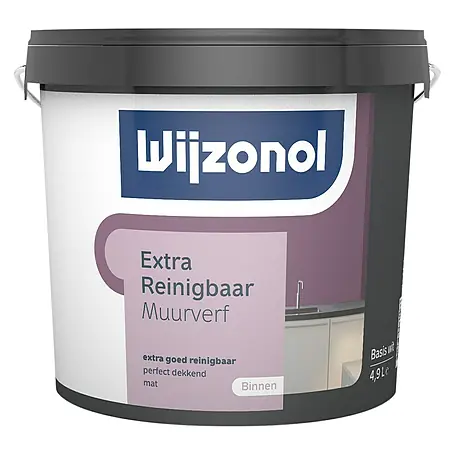 Wijzonol  Muurverf Extra Reinigbaar