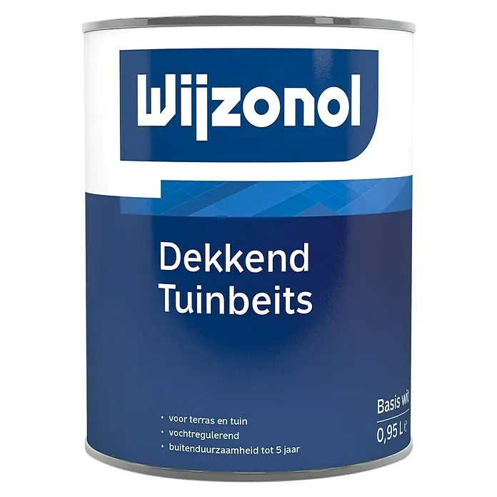 Wijzonol Buitenbeits - 1 l, Zijdeglans - Vooraanzicht