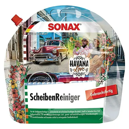 Sonax  Sredstvo za čišćenje vjetrobranskog stakla Havana Love