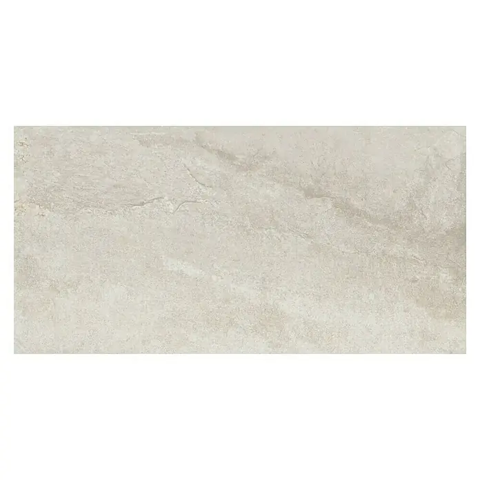 Feinsteinzeugfliese Roccia - L x B x S: 62 x 31 x 0,9 cm, Grau - Vorderansicht