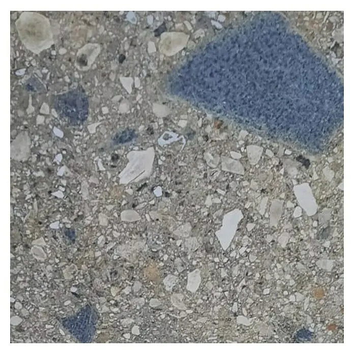 Feinsteinzeugfliese Ceppo - L x B x S: 60 x 60 x 2 cm, Grau, Glasiert - Vorderansicht