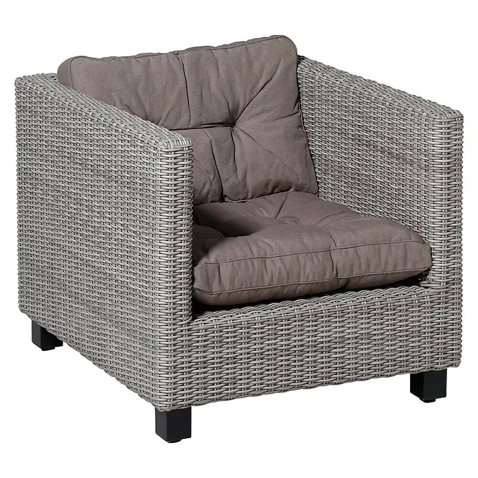 Madison Jastuk Panama Florance - D x Š: 60 x 43 cm, Siva - Dijagonalni pogled