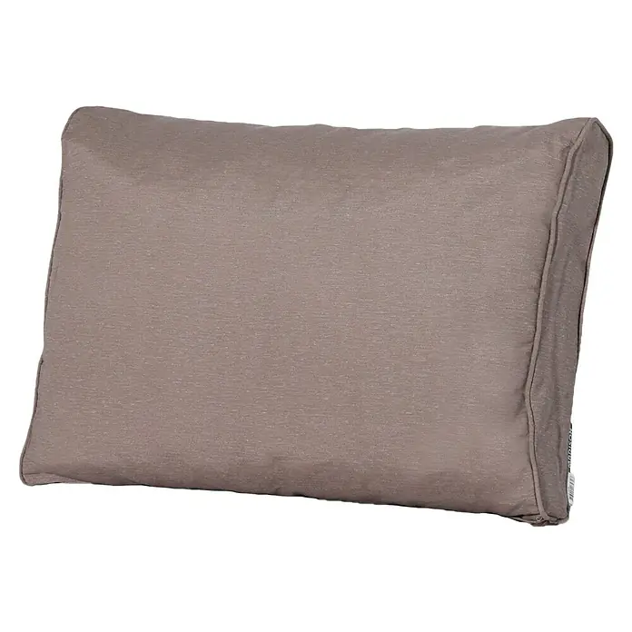Madison Jastuk za sjedenje za vanjski prostor Lounge Panama - D x Š: 60 x 40 cm, Sive boje - Dijagonalni pogled