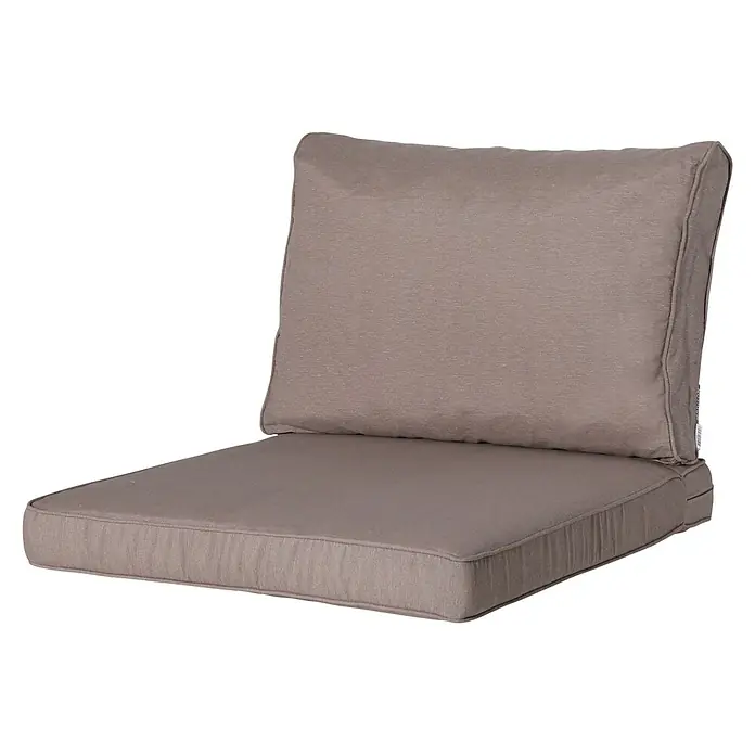 Madison Jastuk za sjedenje za vanjski prostor Lounge Panama - D x Š: 60 x 40 cm, Sive boje - Dijagonalni pogled