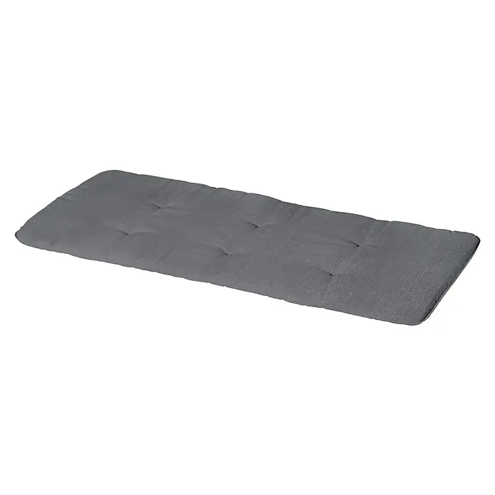 Madison Jastuk za klupu Panama Living plaid - D x Š: 180 x 68 cm, Siva - Dijagonalni pogled