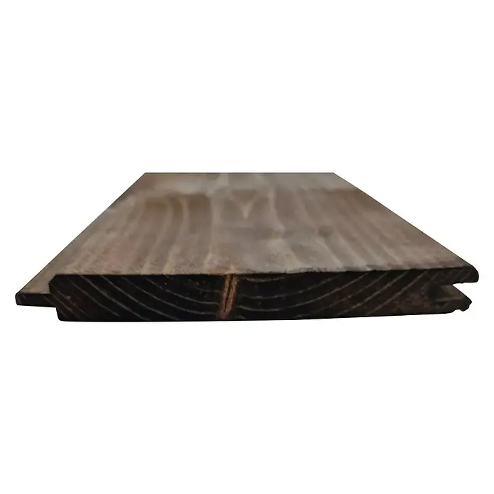 Friso machihembrado - Pino, L x An x Es: 300 x 12 x 1,4 cm - Vista angular